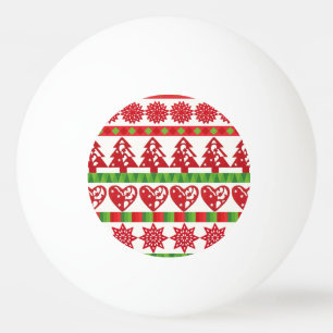 Pelota De Ping Pong Símbolos navidades