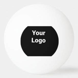 Pelota De Ping Pong simple personalizado mínimo añadir su dirección de