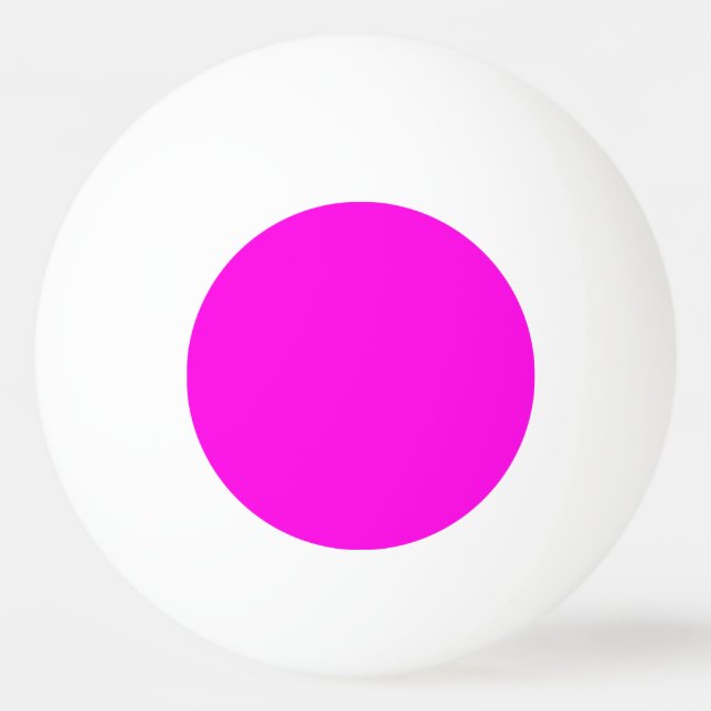 Pelota De Ping Pong Simple pink (Anverso)