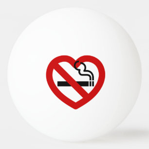 Pelota De Ping Pong Sin amor por el Rótulo del tabaco