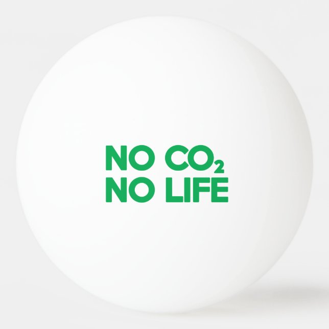 PELOTA DE PING PONG SIN CO2 SIN VIDA (Anverso)