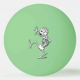 Pelota De Ping Pong Skeleton Anticipación Serve