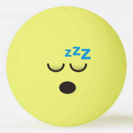 Pelota De Ping Pong Sleeping Face Ping Pong Ball