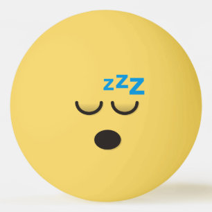 Pelota De Ping Pong Sleeping Face Ping Pong Ball