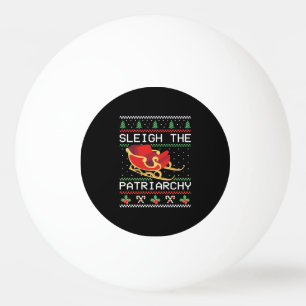 Pelota De Ping Pong Sleigh El Patriarcado I