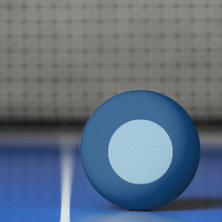 Pelota De Ping Pong Small blue squares.
