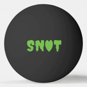 PELOTA DE PING PONG SNOT LOVE