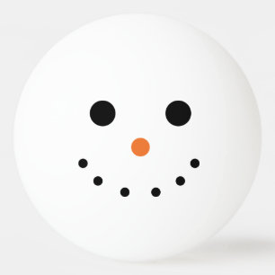 Pelota De Ping Pong Snowman Ping Pong Ball