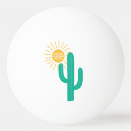 Pelota De Ping Pong Sobrevivir al sol y al espiar