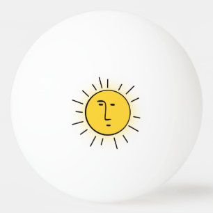 Pelota De Ping Pong Sol