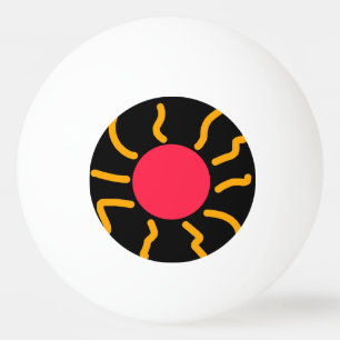Pelota De Ping Pong Sol corto