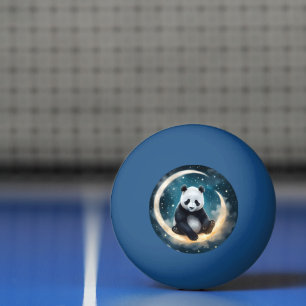 Pelota De Ping Pong Soñando a la luz de la luna: la Serenade Celestial