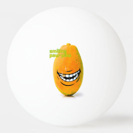 Pelota De Ping Pong Sonriente Pawpaw conoció a 'n Goue Tand