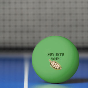 Pelota De Ping Pong Soy En Ti: Una Historia De Amor Vegan,