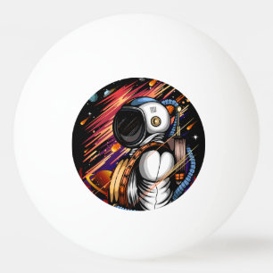 Pelota De Ping Pong Spaceman