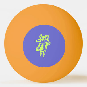 Pelota De Ping Pong Spaceman Ping Pong Ball