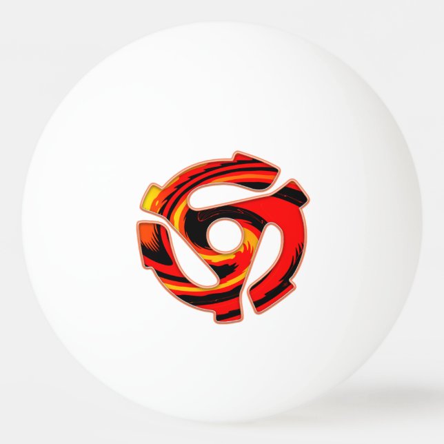 Pelota De Ping Pong Spider de 45 RPM (Anverso)