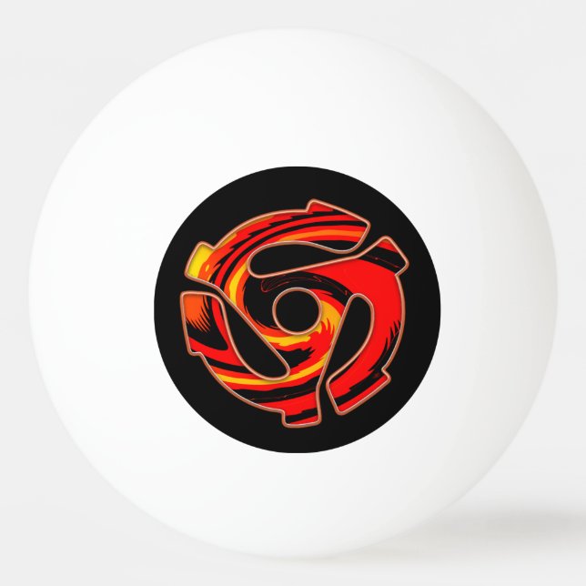 Pelota De Ping Pong Spider de 45 RPM (Anverso)