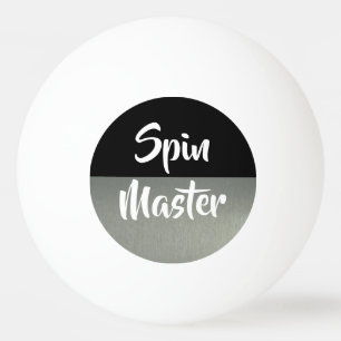 Pelota De Ping Pong Spin Master Pro Ping Pong Player Ball