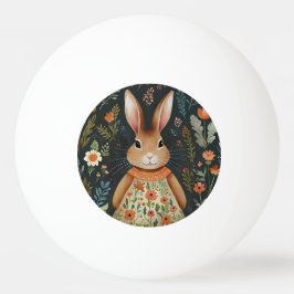 Pelota De Ping Pong Springtime Bunny Magic Ping Pong Ball