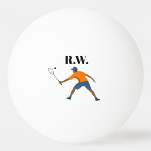 Pelota De Ping Pong Squash