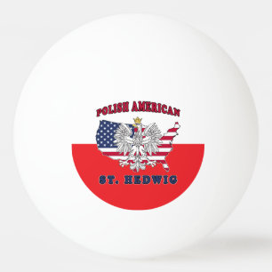 Pelota De Ping Pong St. Hedwig Texas Polaco-Estadounidense
