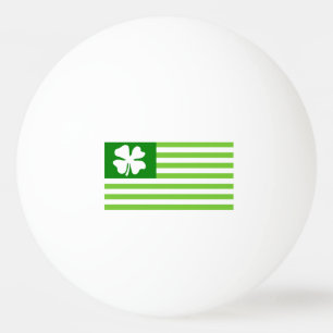 Pelota De Ping Pong Sta Patricks Day ping pong ball para ping pong