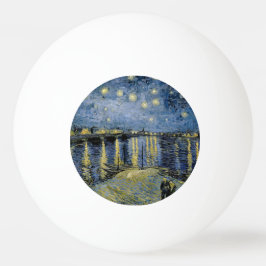 Pelota De Ping Pong Starry Night Vincent van Gogh