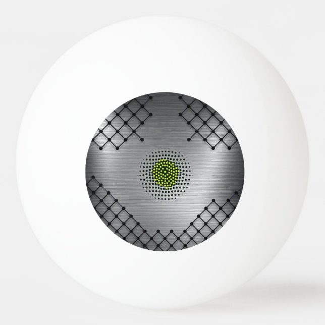 Pelota De Ping Pong Steel Pong Vibe (Anverso)