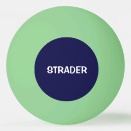 Pelota De Ping Pong Strader Ping Pong Ball