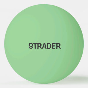 Pelota De Ping Pong Strader Ping Pong Ball