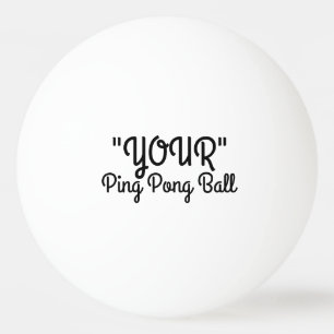 Pelota De Ping Pong Su