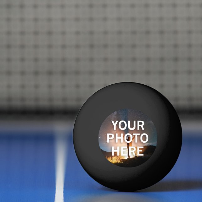 Pelota De Ping Pong Su foto aquí (Neto)