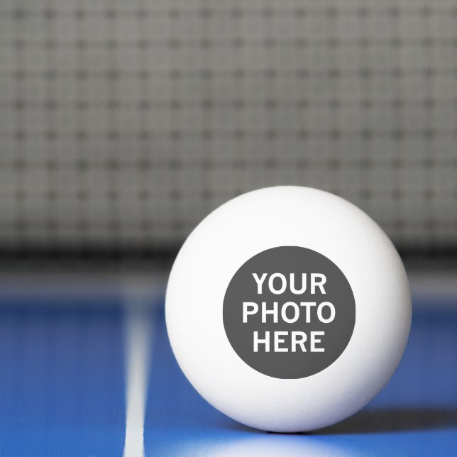 Pelota De Ping Pong Su foto aquí (Neto)