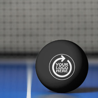 Pelota De Ping Pong Su logotipo empresarial Personalizado