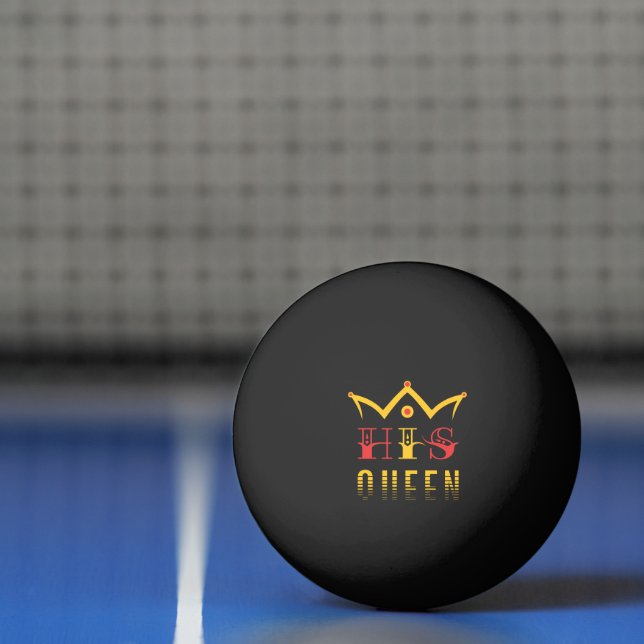 Pelota De Ping Pong Su Reina (Neto)