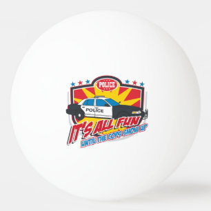 Pelota De Ping Pong Su toda la policía de la diversión