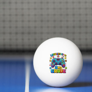 Pelota De Ping Pong Subiendo a 2do Grado Regreso a la Escuela Jugador