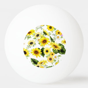 Pelota De Ping Pong Sunflower 7