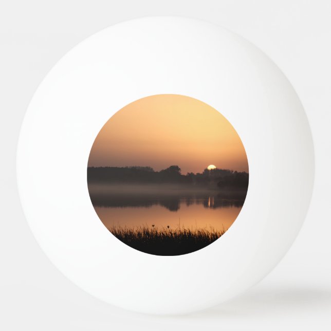 Pelota De Ping Pong Sunrise (Anverso)