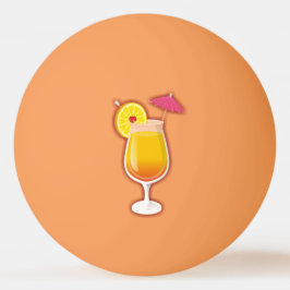 Pelota De Ping Pong Sunrise Tequila