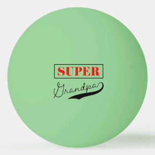 Pelota De Ping Pong Super Abuelo
