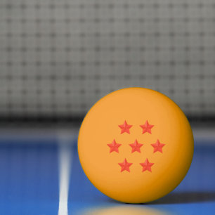 Pelota De Ping Pong Super Dragón de 7 estrellas