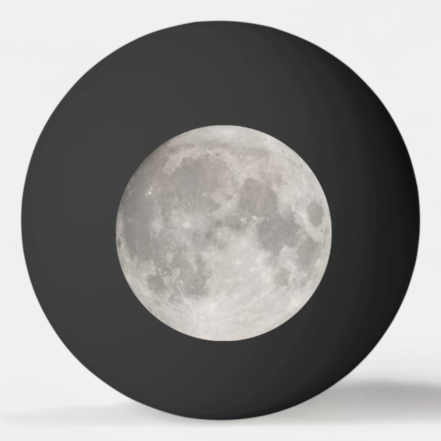 Pelota De Ping Pong Superluna (Anverso)