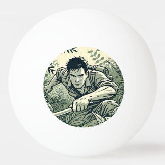 Pelota De Ping Pong Survivalist Spirit