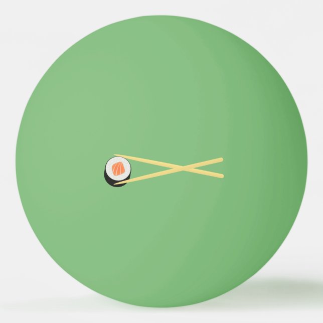 Pelota De Ping Pong Sushi perfecto I (Anverso)