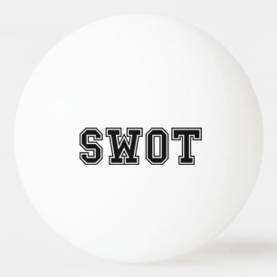 PELOTA DE PING PONG SWOT