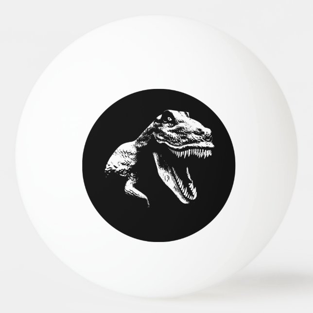 Pelota De Ping Pong T blanco Rex (Anverso)