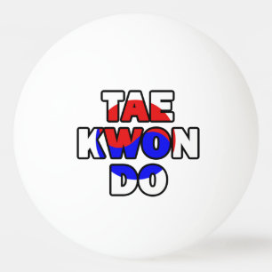 Pelota De Ping Pong Taekwondo