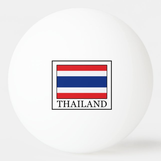 Pelota De Ping Pong Tailandia (Anverso)